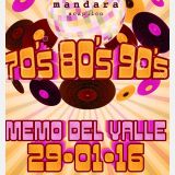 Mandara Acapulco 70's 80's y 90's Enero 29 2016
