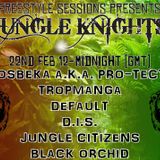 Freestyle Sessions Present's Jungle Knights v.09 - Tropmanga & meche 22nd february 2014