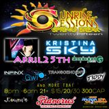 Gwi LIVE @ Sunrise Sessions feat. Kristina Sky