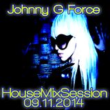 Johnny G - House Mix Session 09.11.2014.