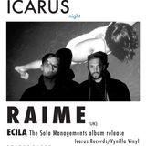 Icarus-05-05-2013: Interview with Raime