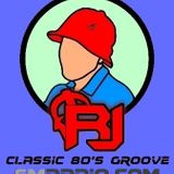 RJ's "Classic 80's Groove" Show, Monday 4th April 2016, sm-radio.com