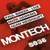 Paul Birken (Live PA) @ Montech - SO36 Berlin -29.10.2012