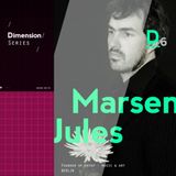 Marsen Jules - Podcast for Dimension Series (Static Discos) Dec.2013