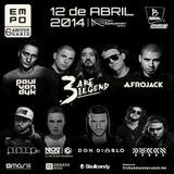 Deorro - Live At Empo Awards 2014, Expo Vacomer (Mexico) - 12-Apr-2014