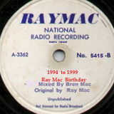 1994 to 1999 for Ray Mac Birthday