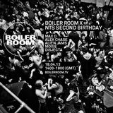 Moxie Boiler Room Mix 2013