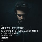 Jekyll & Hyde Muppet Bros Invite Niff - 03 Mars 2016