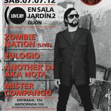 Anotherdj Nota @Jardin 2(Gijón) Zombie Nation Party Lovejoy.