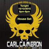 Carl Cameron Trax radio 15122015 House set