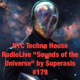 179.-SOUNDS OF THE UNIVERSE by SUPERASIS- RADIOLIVE@NYC & DETROIT LIVE SET#FEBR-25TH-2016