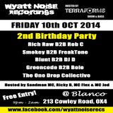 Rich Raw b2b Rob C - Wyatt Noise Recordings 2nd Birthday