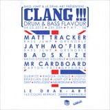 CLANG !!! : Drum & Bass Flavour