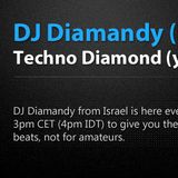 Diamandy - Techno Diamond(y) Show Eclectic Radio Episode 5 (Israeli Techno Episode)