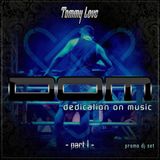 D.O.M. part 1 (Promo DJ set) - TOMMY LOVE
