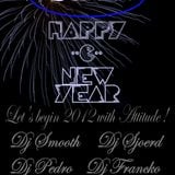 28-11-11 Dj Smooth@The PentHouse in Attitude-Modus :-)