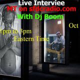 DJ BOOM INTERVIEW ON SFDC RADIO WITH DANCEHALL ARTISTE MT ........