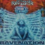 DJ SY (Arena 2) RAVENATION 'The Old Skool Payback 2' 9th Oct 1998