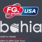 BASEEK @ FG USA RADIO - BAHIA SESSIONS