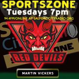 Salford Red Devils Martin Vickers On Middle 8's & Tim Sheens Appointment