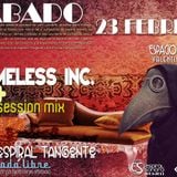 Homeless Inc (Espiral Sonora Colective) concierto 23 febrero Cafe Espiral Tangente Jam Session Mix