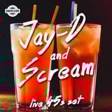 Live 45's mix at South Cafe - Mr. And-7 & Dj Scream