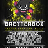 Emphaser @ Bretterbox INDOOR Festival Vol.1 / Mbox Kaisersesch - 06.04.2013