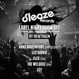 CEY @ Sleaze Records Label Night, La Machine Du Moulin Rouge, Paris, 190414