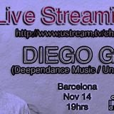 Live Streaming Dj Set: Diego Gamez