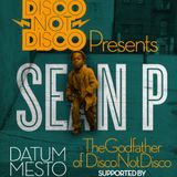 SEAN P live @ Disco not Disco/november 2011