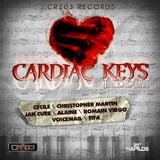 Cardiac Keys Riddim Mix Promo (ZJ Chrome - CR203 Rec.-2013) - Selecta Fazah K.