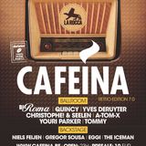 dj Youri Parker @ La Rocca - Cafeina retro 12-12-2015