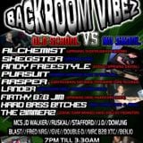 Backroom Vibez 5th April 2014 - DJ Jim & Mc's Mrc B2B Xtc @ Miners & Diners, Chesterfield