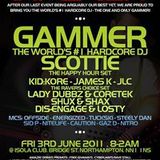 KidKore b2b James K with Edge Mc (The Ravers Choice Set) - Live From INFEXION 100% HARDCORE (3.7.11)