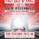 This Is Graeme Park: First Daze Of Xmas Harpenden
