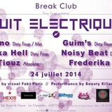 Warm-Up House Tekhouse // Break (Montpellier) // Dirty Frogs