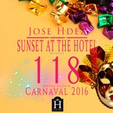 Jose Hdez - SUNSET AT THE HOTEL 118