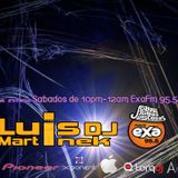 LUISDJ MARTINEK EN VIVO DESDE EXA FM 95.5 QRO FEB HITS 2013