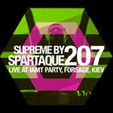 Supreme 207 with Spartaque