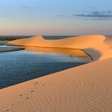 Bičiulio valandą kelionė į Lencois Maranhenses