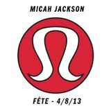 Lululemon DJ Set