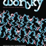 Wonky, Edinburgh (September '10): Warm-up
