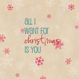 All I Want For Christmas Is You