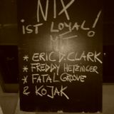 Live Nix Sonderbar Cologne Mix 17/05/2013