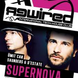 Supernova @ Rewired - International Tech House Club (24.02.2012)