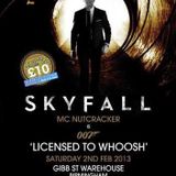 SKYFALL NUTCRACKA BDAY BASH CD BY TRUCE & FROST
