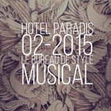 HOTEL PARADIS # 0215