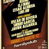 Cesar Almena - Podcast to FamilyClub (Aug 2012)