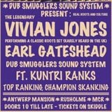 Earl Gateshead, Vivian Jones and Dub Smugglers LIVE 27th March 2015