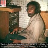 House DJ BOOKER T with 'Selector's Corner'. The Keith Lawrence Reggae Show 28/11/12